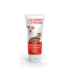 CALMOCANIL Shampooing Chat Chien 200ml - Démangeaisons, Prurit