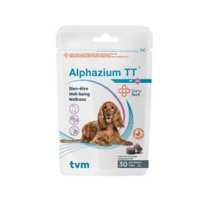 ALPHAZIUM TT M Chien de 12.5 à 40kg - 30 Bouchées