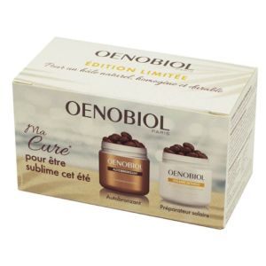 OENOBIOL SOLAIRE MA CURE 30 Capsules Autobronzant + 30 Capsules Préparateur Intensif