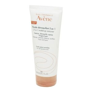 AVENE Les Essentiels Fluide démaquillant 3 en 1 - 200 ml