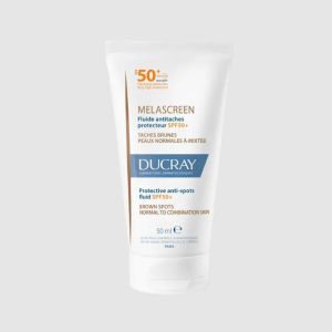 MELASCREEN UV Fluide Antitaches Protecteur SPF50+ 50ml - Taches Brunes, Peaux Normales à Mixtes