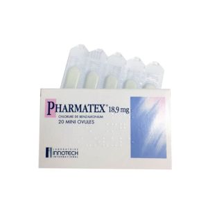 Pharmatex 18,9 mg, 20  mini ovules