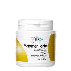 MONTMORILLONITE 100g - Soutien de la Fonction Digestive - Chat, Chien