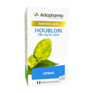 ARKOGELULES HOUBLON - Détente et Relaxation 45 gélules