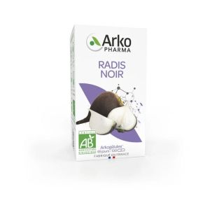 ARKOGELULES BIO Radis Noir - Bte/130 - Raphanus sativus - Digestion, Troubles Hépatiques, Foie