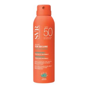 SVR Brume fraiche et légère  Sun Secure SPF50