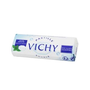 VICHY SOURCE Pastilles sans Sucre 19g - Parfum Menthe