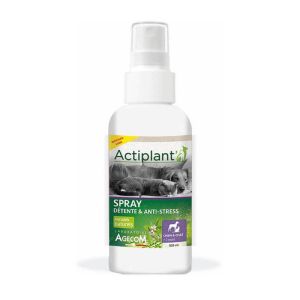 ACTIPLANT CHAT CHIEN Spray Détente et Anti-Stress 100ml - Aux Actifs Naturels