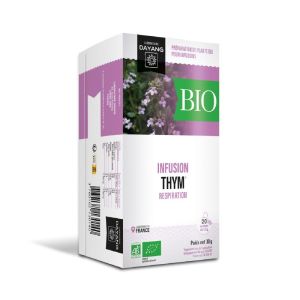 DAYANG BIO THYM Infusions 20x 1.5g - Respiration