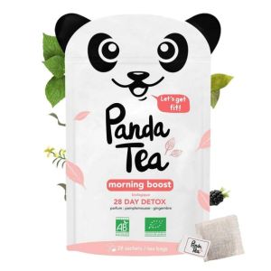 Infusion Night Cleanse de Panda Tea - Confort digestif - 28 sachets