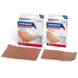 LEUKOPLAST PROFESSIONAL STRONG 1m x 8cm - Bte/1 - Pansement Bande à découper Adhésif Extensible