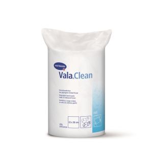 VALACLEAN Roll Serviette Jetable Pré-Découpée en Cellulose - Nettoyage, Essuie-Mains - Rouleau/175