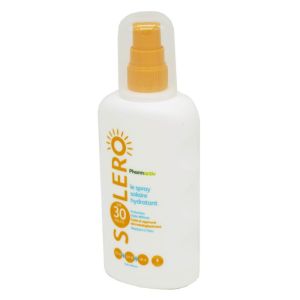 PHARMACTIV SOLERO Le Spray Solaire Hydratant SPF30+ avec Protection UVA / UVB / IR-A - 200ml