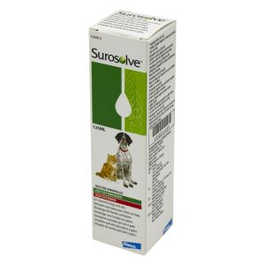 SUROSOLVE 125ml - Nettoyant Auriculaire pour Chiens et Chats