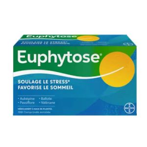 Euphytose 180 comprimés enrobés