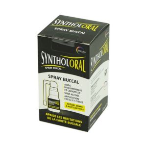 SYNTHOLORAL Spray Buccal 20ml - Irritation de la Cavité Buccale