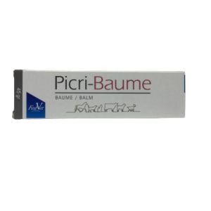PICRI BAUME Tube 45g - Baume Cicatrisant à l' Acide Picrique, à l' Aloe Vera, au Miel et à la Cire d