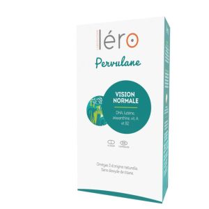 LERO PERVULANE - Complément Alimentaire Contribuant au Maintien d' une Vision Normale 90 capsules