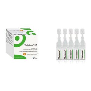 THEALOSE UD Solution ophtalmique lubrifiante 30 unidoses