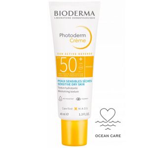 PHOTODERM Crème Invisible SPF50+ 40ml - Peaux Sensibles Normales à Sèches