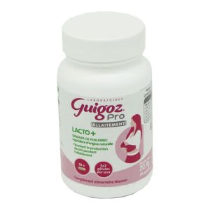 GUIGOZ PRO ALLAITEMENT LACTO+ 28 Gélules - Soutien de la Production de Lait pendant l' Allaitement