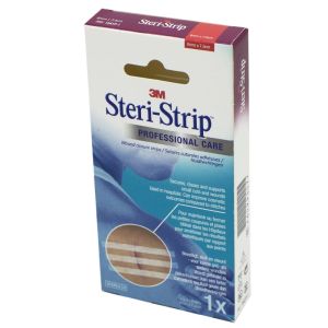 STERISTRIP 6 x 75 mm - Bte/3 - Sutures Cutanées Adhésives de Premiers Secours