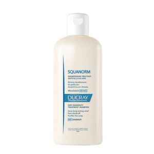 SQUANORM Shampooing Traitant Anti-Pelliculaire 200ml - Pellicules Sèches