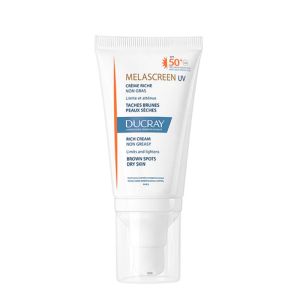 MELASCREEN UV Crème Riche SPF50+ 40ml - Taches Brunes, de Vieillesse, Peaux Sèches