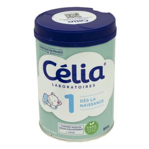 CELIA 1 800g - Lait en Poudre 1er Age - Nourrisson de 0 à 6 mois