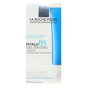 LA ROCHE POSAY - Hyalu B5 gel-en-eau lissant hydratant matifiant 40ml