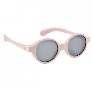 BEABA Lunettes Rose Dragée - Lunettes de Soleil Nourrisson de 9 à 24 Mois