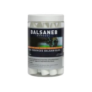 BALSANEB Aérosol Unidoses 14x 10ml - Confort Respiratoire du Cheval - A Utiliser avec un Nébulisateur