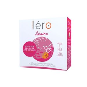 LERO SOLAIRE Prépare la Peau à Prendre le Soleil  - Complément Alimentaire pour la Prévention du Vie