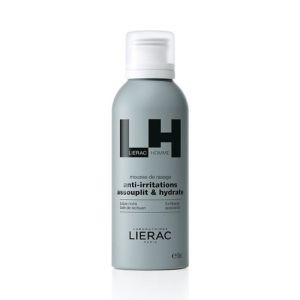 LIERAC HOMME Mousse de Rasage Anti-irritations 150ml