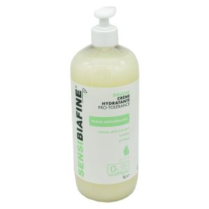 SENSIBIAFINE Douche Crème Hydratante Pro-Tolérance 1 Litre - Peaux Intolérantes