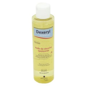 DEXERYL ESSENTIEL Huile de Douche Apaisante 200ml - Peaux très Sèches ou à Tendance Atopique