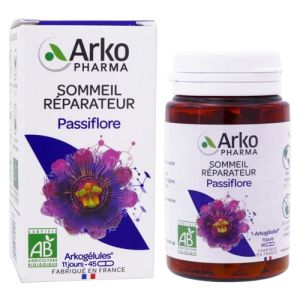 ARKOGELULES BIO Passiflore 22mg de Flavonoïdes - Bte/45 - Sommeil Réparateur