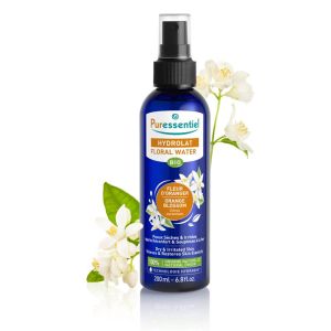 PURESSENTIEL Hydrolat FLEUR D' ORANGER BIGARADE Bio 200ml - Peaux Sèches et Irritées