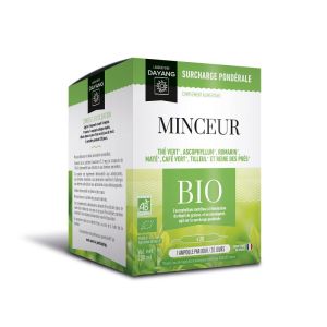 DAYANG MINCEUR BIO Ampoules 20x 10ml - Elimination des Graisses, Surcharge Pondérale