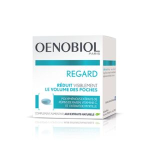 OENOBIOL BEAUTE Regard 60 Comprimés - Réduit Visiblement le Volume des Poches