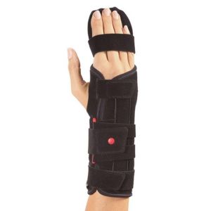 DONJOY DigiForm+ Attelle de Poignet Doigt Bilatérale - Entorse, Immobilisation (3 Doigts ou +)