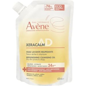 AVENE - Huile lavante relipidante Xeracalm - Recharge 400 ml