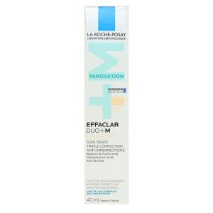 Effaclar duo+M soin teinte claire 40ml