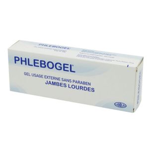 Phlebogel  gel jambes lourdes à usage externe 100 g