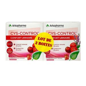 Cys-control confort urinaire 2x20 sachets, 3401544739598