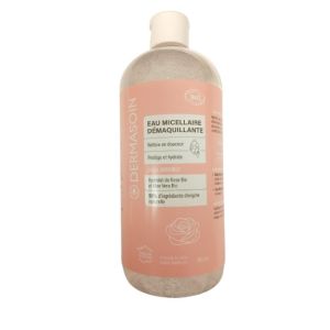 PHARMACTIV - Dermasoin - Eau micellaire démaquillante - Fl/500 mL
