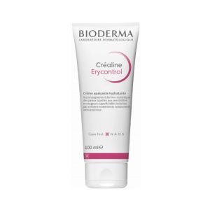 BIODERMA Créaline Erycontrol 100ml - Crème Apaisante Hydratante