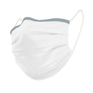 LAINIERE SANTE - 1 Masque Barrière UNS1 Adulte HAUTE FILTRATION Ajustable - Lavable 20 Fois