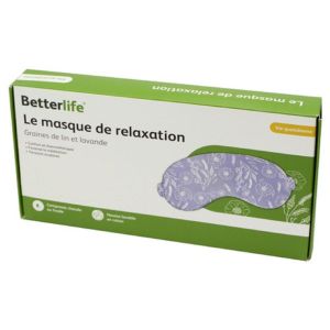 BETTERLIFE le Coussin Chauffant Décontractant en Fibre Polaire, 3 Niveaux  de Température - Bte/1