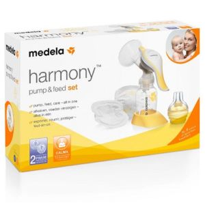 MEDELA Tire Lait Manuel HARMONY - Simple Pompage - 1 Unité